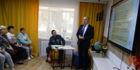 В Урмарском центре социального обслуживания населения провели занятие по комплексной безопасности - Министерство по делам гражданской обороны и чрезвычайным ситуациям