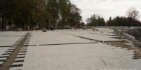 Более 8,5 тыс. куб. метров плитки уложили на площади Революции в Вологде - Вологда.РФ