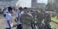 Военно-патриотическая выставка Росгвардии украсила региональный чемпионат по первой помощи в Иванове - Росгвардия
