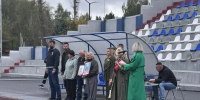 Городской турнир по мини-футболу, посвященный памяти воинов, погибших при исполнении служебного долга - Комитет по физкультуре и спорту