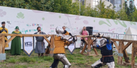 В Курске проходит турнир по историческому фехтованию «Клинок Черноземья» - Курская правда