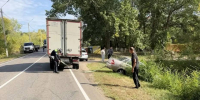 В Воронежской области полицейские помогли женщине-водителю достать автомобиль из кювета - РИА Воронеж