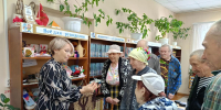 Библиотека встретила гостей - MyOmutninsk.Ru