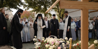 На 9-й день по преставлении ко Господу архимандрита Платона (Игумнова) академическое духовенство совершило панихиду - Духовная академия