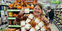 Кружки-грибы из Fix Price скупаю с полок, но не для чая: собираю из них «лесную полянку» — и еще 5 идей для дома - PRO Город Владимир
