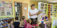 «Сказка» в гостях у книги: первая экскурсия малышей! - ЦБС Верхнеуфалейского городского округа