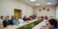 В администрации Новодеревеньковского района состоялось 52-е заседание районного Совета народных депутатов - Новодеревеньковский район