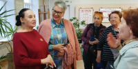В тверской библиотеке им.Горького прошел творческий вечер Веры Рычковой - Газета Вся Тверь