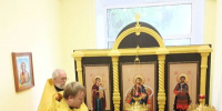 В Управлении по конвоированию состоялось православное богослужение и поклонение святыне - УФСИН Саратовской области