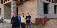 Семья из Куртамыша благодаря проекту «Русская мечта» строит собственный дом - Новый мир