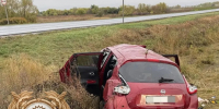 В Ртищевском районе пассажирка опрокинувшегося Nissan скончалась в «скорой» - ИА Версия-Саратов