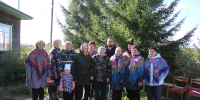В Аромашевском округе прошел марафон концертов ко Дню пожилого человека - Aromashevo.Online