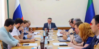 В Правительстве Республики Дагестан прошло заседание Межведомственной рабочей группы по реализации закона «О пробации в Российской Федерации» - УФСИН России по Республике Дагестан
