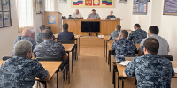 В следственном изоляторе № 2 состоялось занятие по профилактике дорожно-транспортных происшествий - УФСИН России по Республике Дагестан