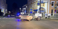 В Саранске иномарка сбила юношу на мопеде - Info-Rm.Com
