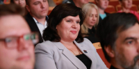 Елена Лошакова приняла участие в торжествах, посвященных  30-летию православной гимназии Калуги - Законодательное Собрание