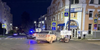 18-летний водитель мопеда пострадал в ДТП в Центре Саранска - Столица С