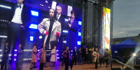 Вечер на Полугоре в Курске продолжил концерт - Курская правда