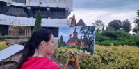 В Брянске проходит выставка работ художницы Евы Чмыховой - ИА Наш Брянск.ru