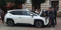 Экотехнику представили на главной улице Кисловодска - Кисловодская газета