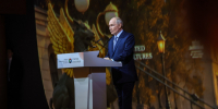 Александр Беглов: Петербург представил на Форуме объединённых культур передовой опыт культурных практик, реставрации и цифровизации отрасли - Администрация г. Санкт-Петербурга