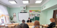 Митрополит Кирилл встретился с преподавателями Свято-Владимирской гимназии - Епархия