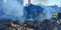 Два человека погибли при пожаре в частном доме под Кингисеппом - Комсомольская правда