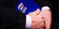 «Единая Россия» по итогам выборов получает 349 мандатов в Госдуме - Газета Знамя труда