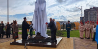 В Тамбове открыли бюст Героя Советского Союза Сергея Савостьянова - OnlineTambov.Ru