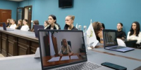 Будущие юристы ознакомились с деятельностью Нижнегорского районного суда Республики Крым - Управление Судебного департамента