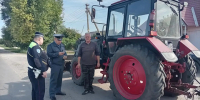 В Липецкой области продолжается операция «Трактор» - Инспекция гостехнадзора