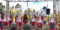 Межмуниципальный фестиваль «Сокровища Кубани» в Гулькевичском районе - Министерство культуры