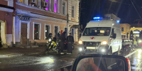ДТП с мотоциклом произошло на Ильинской - Время Н