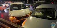 Десятилетняя девочка пострадала в аварии на мосту через Волгу в Костроме - Интернет-телевидение Логос