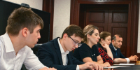 Джамбулат Гаджиев встретился со студентами филиала МАДИ - Министерство транспорта