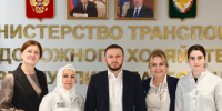 Джамбулат Гаджиев вместе с сотрудниками Минтранса РД прошел диспансеризацию на рабочем месте - Министерство транспорта