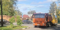 За сутки с улиц Тулы вывезли 45 кубометров смета - ТК Первый Тульский