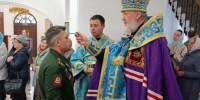 Архиепископ Лукиан совершил молебен перед чудотворной Албазинской иконой Божией Матери «Слово плоть бысть» - Благовещенская епархия