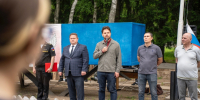 Для воспитанников Центра «КОНТАКТ» проводят профилактические летние сборы - Красносельский район