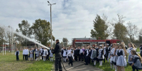 В Иркутской области более 200 тысяч учащихся посетили сентябрьские уроки безопасности - МЧС Иркутской области