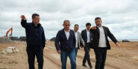 Сергей Назаров проверил строительство Каспийского прибрежного кластера - Новое дело