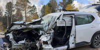 Трое пострадали в ДТП с легковушкой и грузовиком в Бурятии - ВостокТелеИнформ