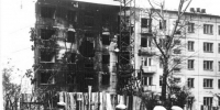 Пилот протаранил жилую пятиэтажку в Новосибирске 50 лет назад - Gorsite.Ru