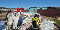 В Иркутской области с начала года произошло 188 пожаров на автотранспорте - МЧС Иркутской области