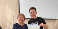 Преподаватель АлтГУ Максим Чуркин повысил квалификацию по хроматографии в Уфимском университете - АлтГУ