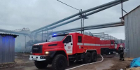 Пожарные потушили возгорание пиломатериалов в Новосибирской области - Газета Красноярский рабочий