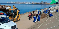 Традиция добрых дел: в Хабаровском крае стартовал осенний субботник - Правительство Хабаровского края
