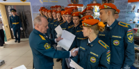 Письма, хранящие опыт поколений - Сибирская пожарно-спасательная академия