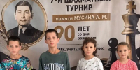 Успех юных шахматистов из Иртышского - Газета Омский пригород