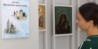 В выставочном зале #МузейШу открылась выставка «Шушенское православное» - Shushenskoe.Info